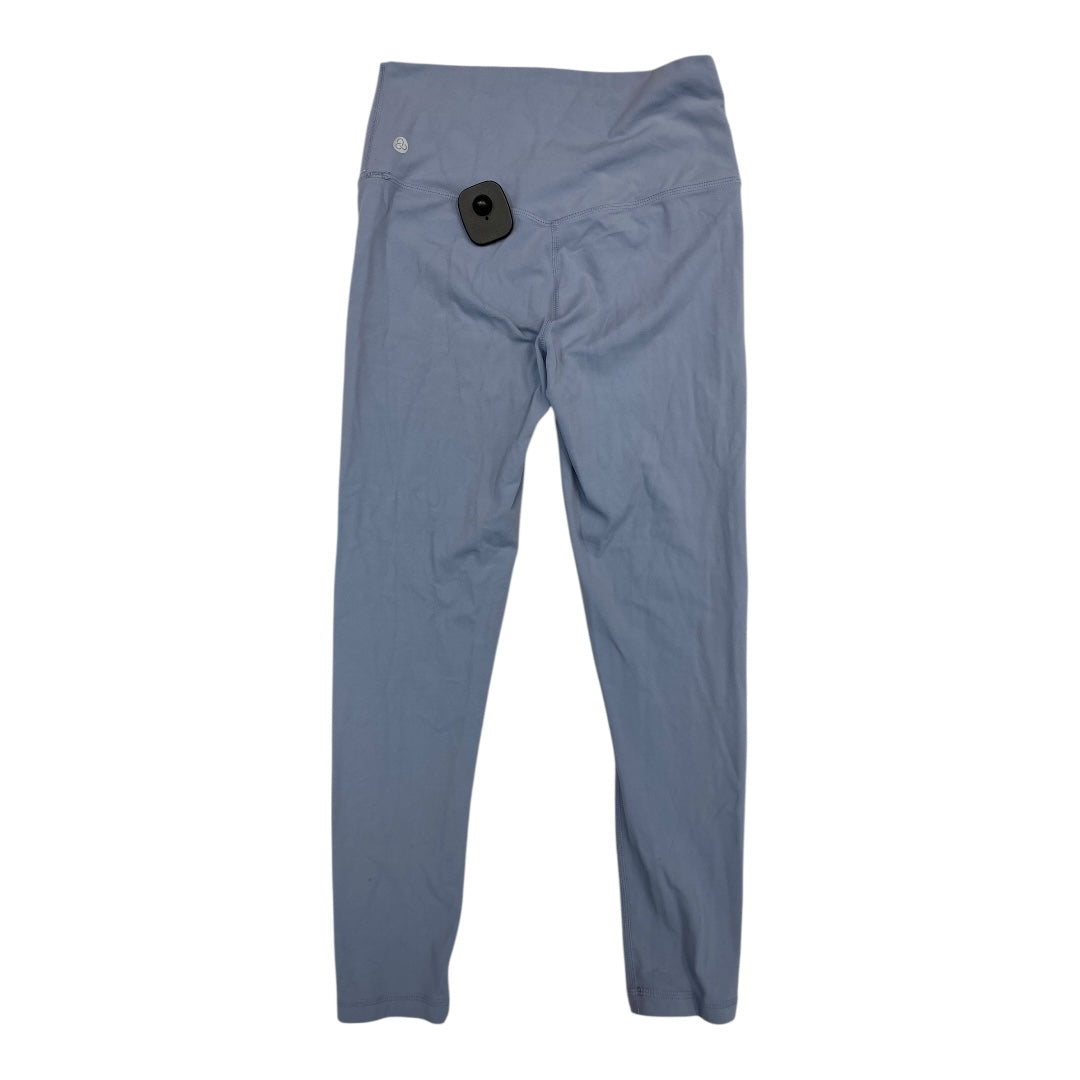 Athletic Leggings By Zella In Blue, Size:S