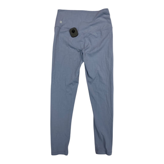 Athletic Leggings By Zella In Blue, Size:S