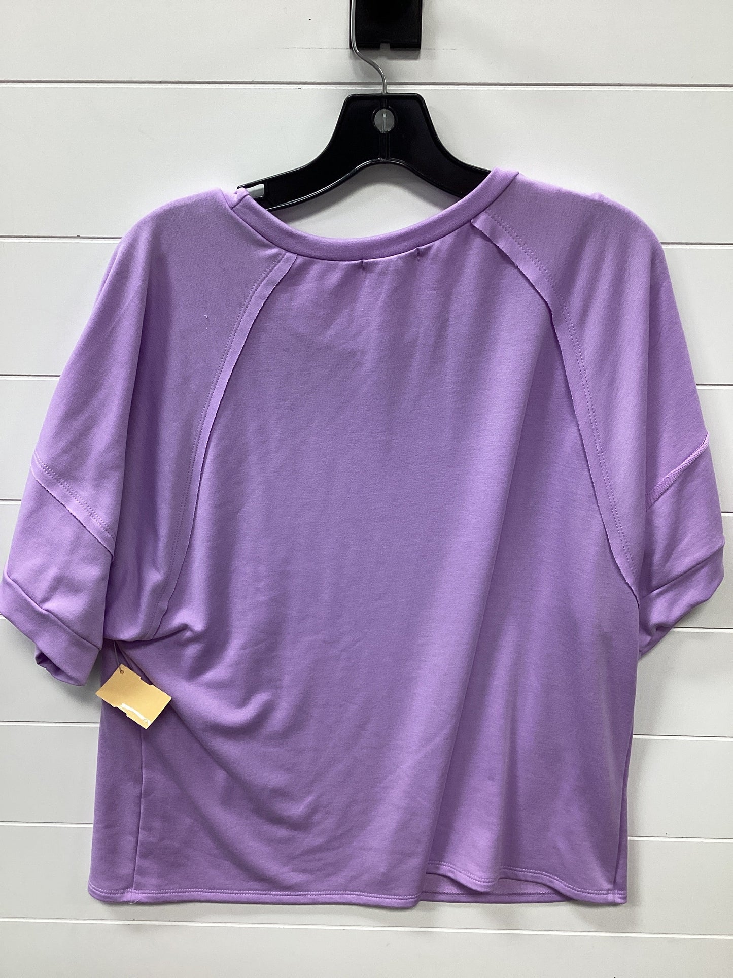 Top Ss By Andree By Unit In Purple, Size:S