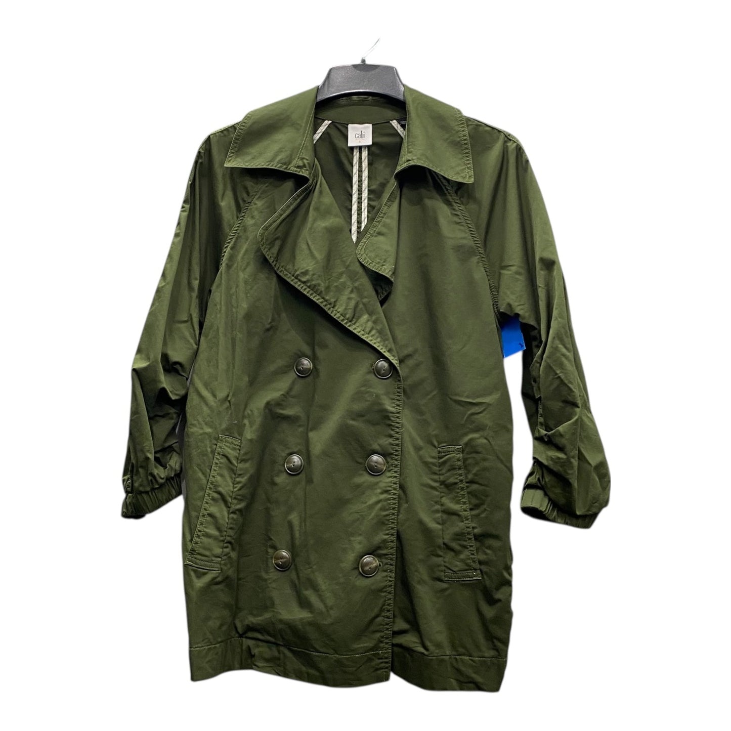 Jacket Other By Cabi In Green, Size:S