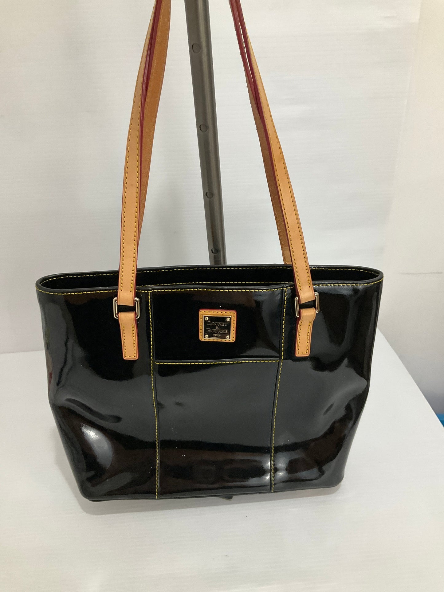 Handbag Designer By Dooney And Bourke In Black, Size:Medium