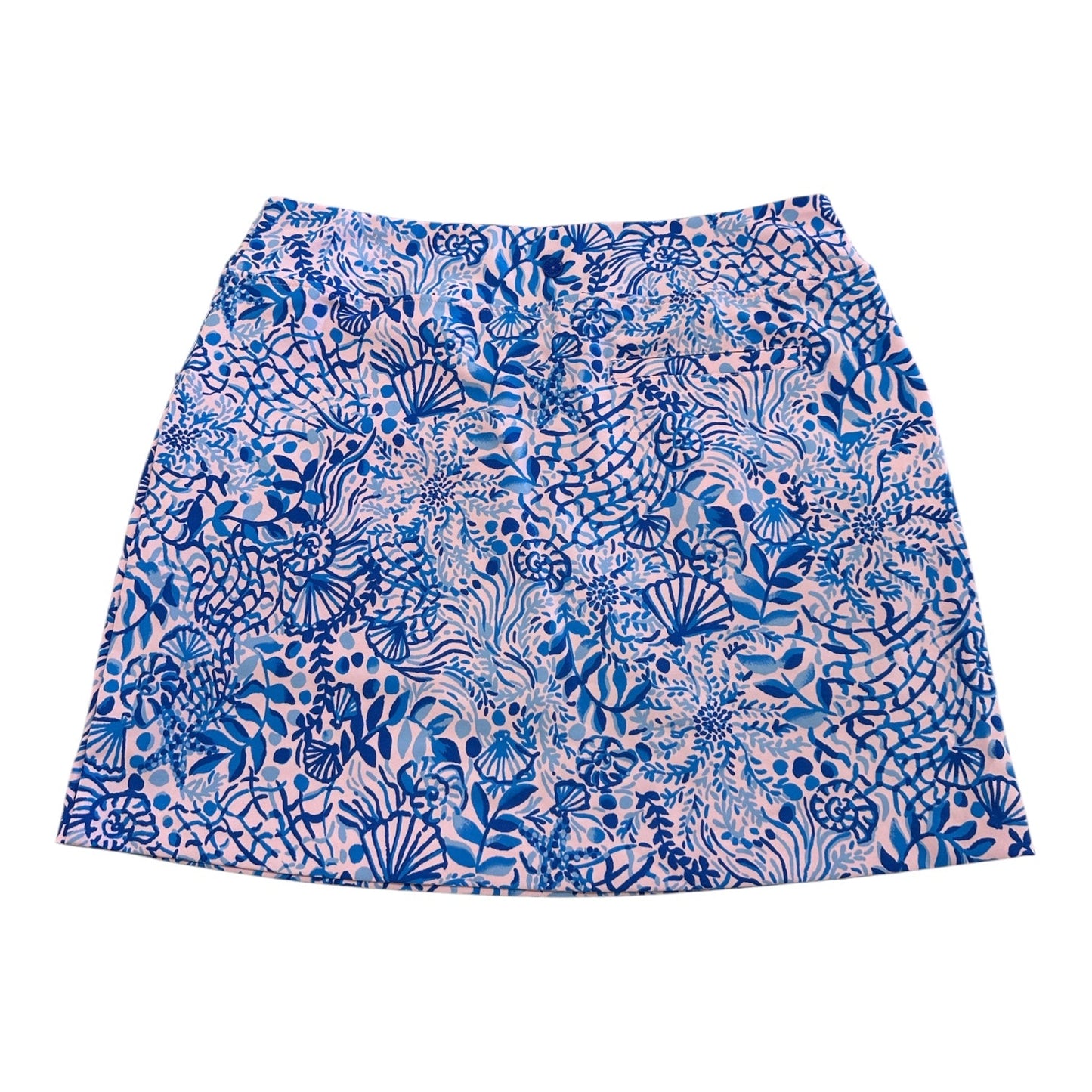 Skirt Designer By Lilly Pulitzer In Blue & Purple, Size:12