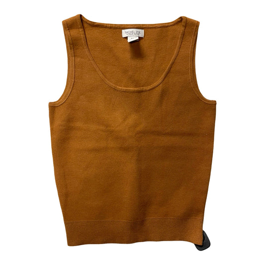 Top Sleeveless By Rachel Zoe In Orange, Size:S