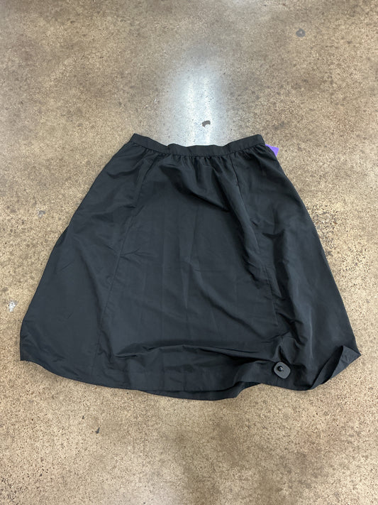 Skirt Maxi By Old Navy In Black, Size:Xxl