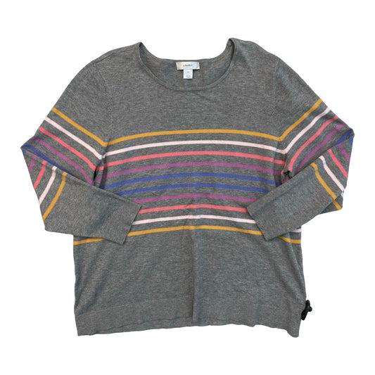 Sweater By Cj Banks In Multi, Size:2X