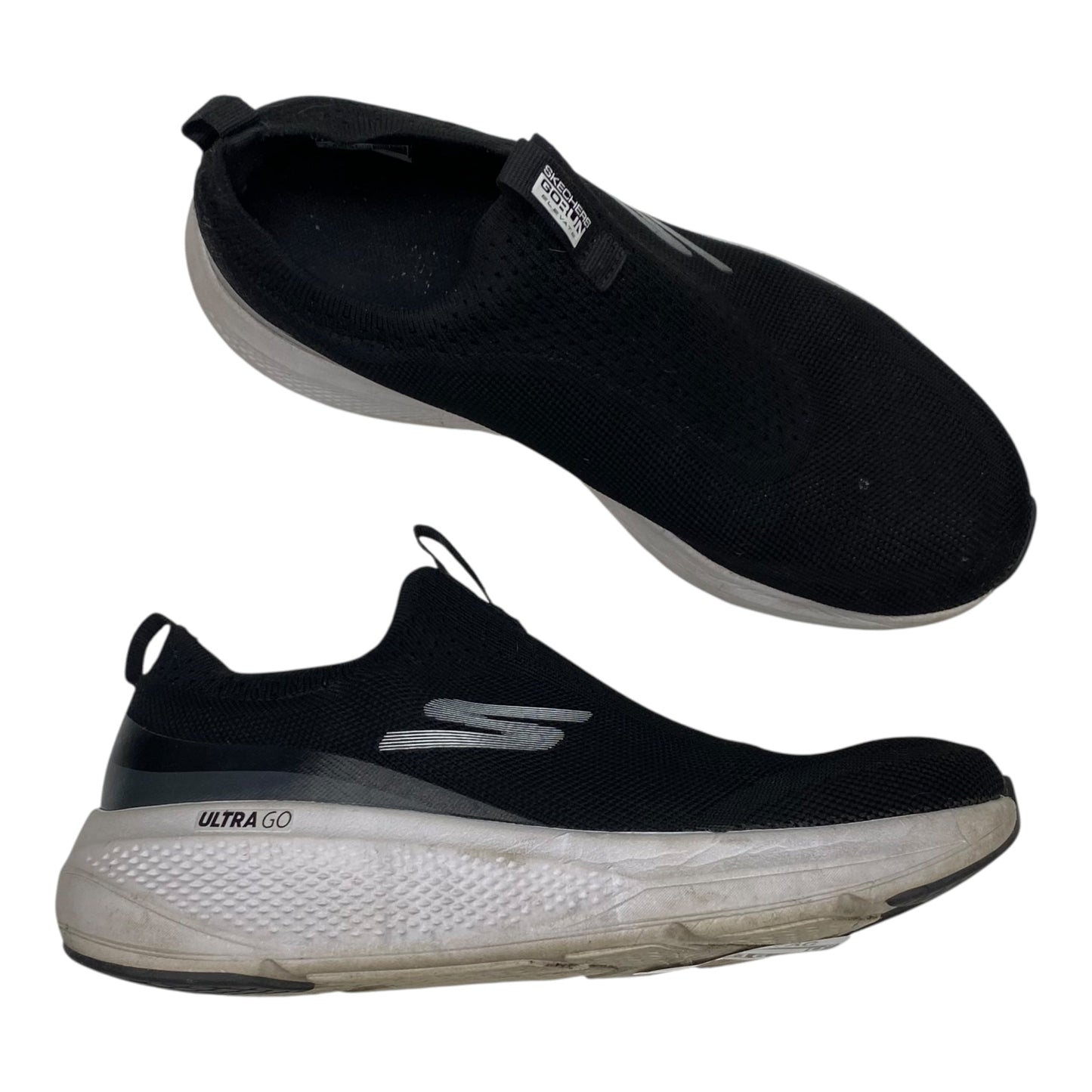 Shoes Sneakers By Skechers In Black, Size:8