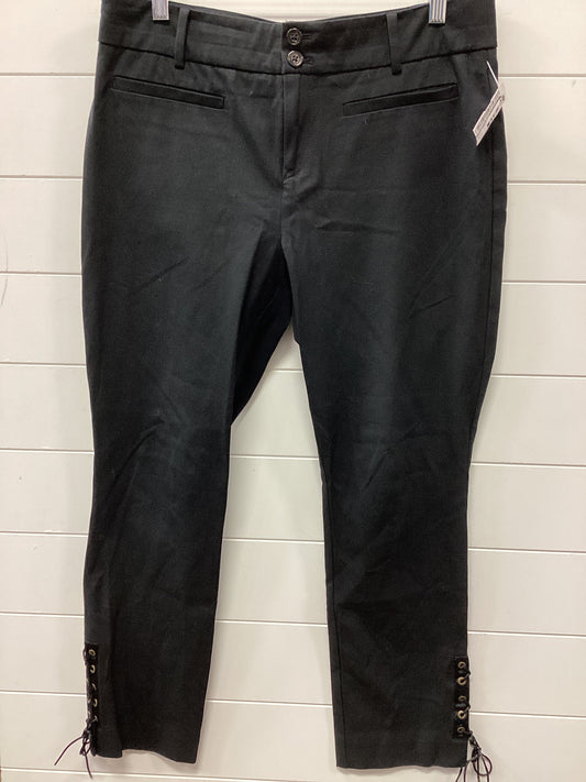 Pants Dress By Anthropologie In Black, Size:12