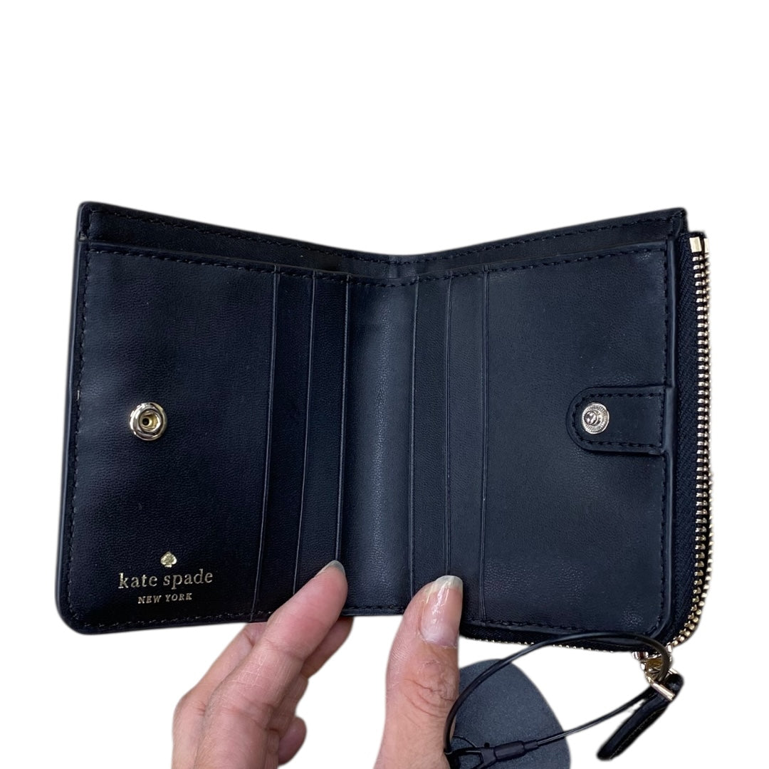 Wallet Designer By Kate Spade In Black, Size:Small