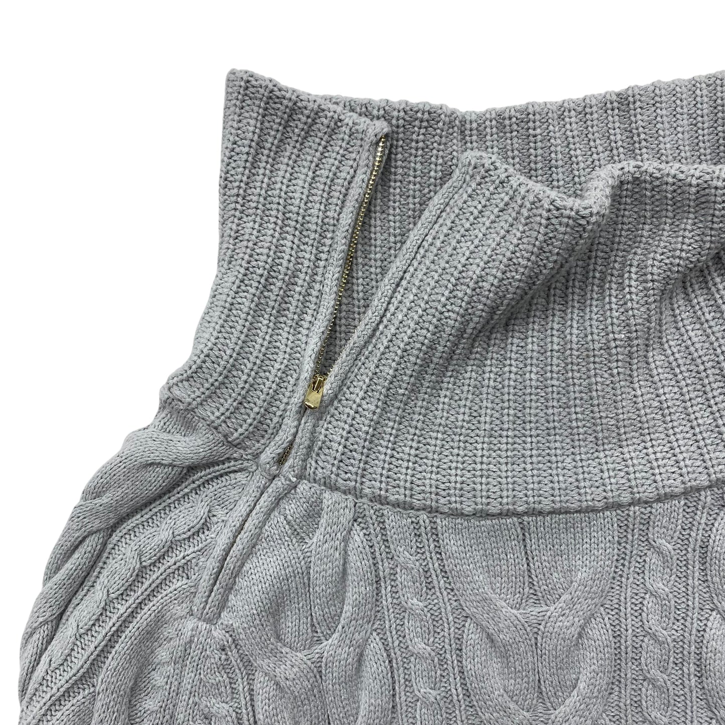 Sweater By St Johns Bay In Grey, Size:2X