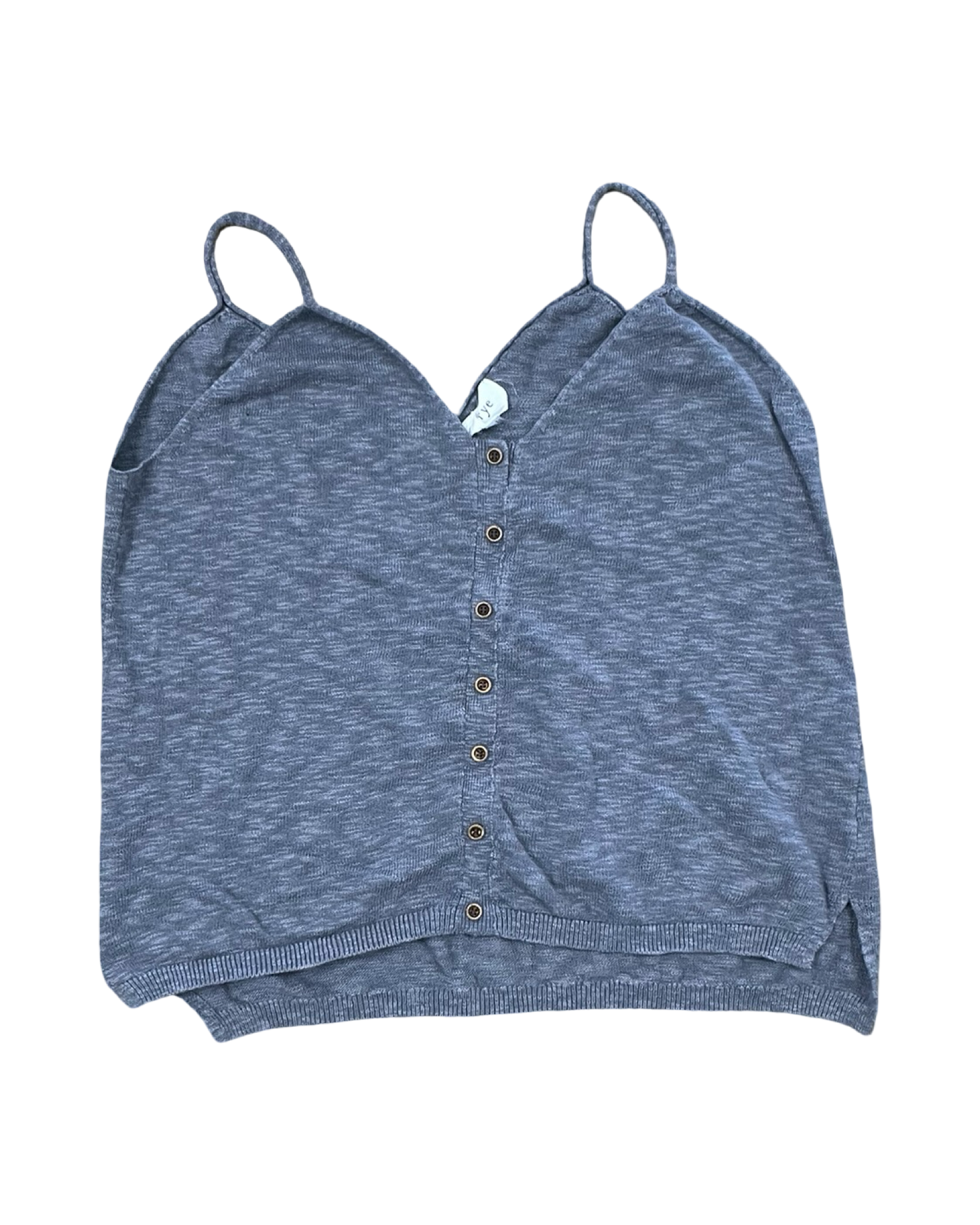 Top Sleeveless By Clothes Mentor In Grey, Size:Xl