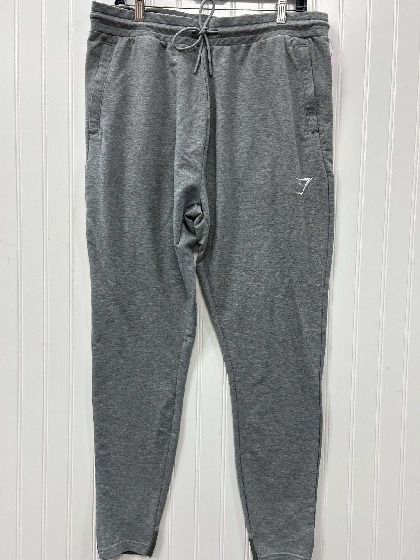 Athletic Pants By Gym Shark In Grey, Size:Xl