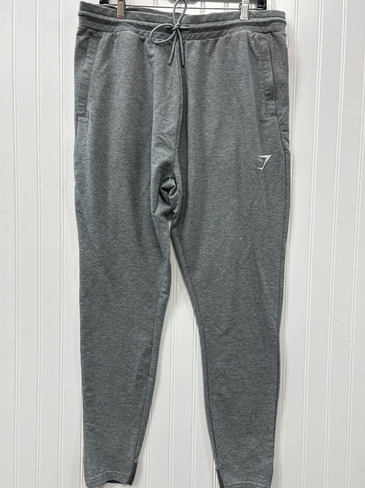 Athletic Pants By Gym Shark In Grey, Size:Xl
