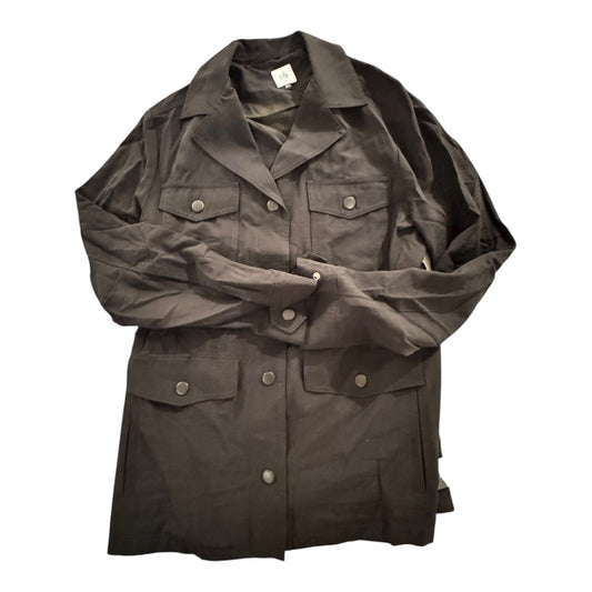 Jacket Utility By Cabi In Black, Size:M