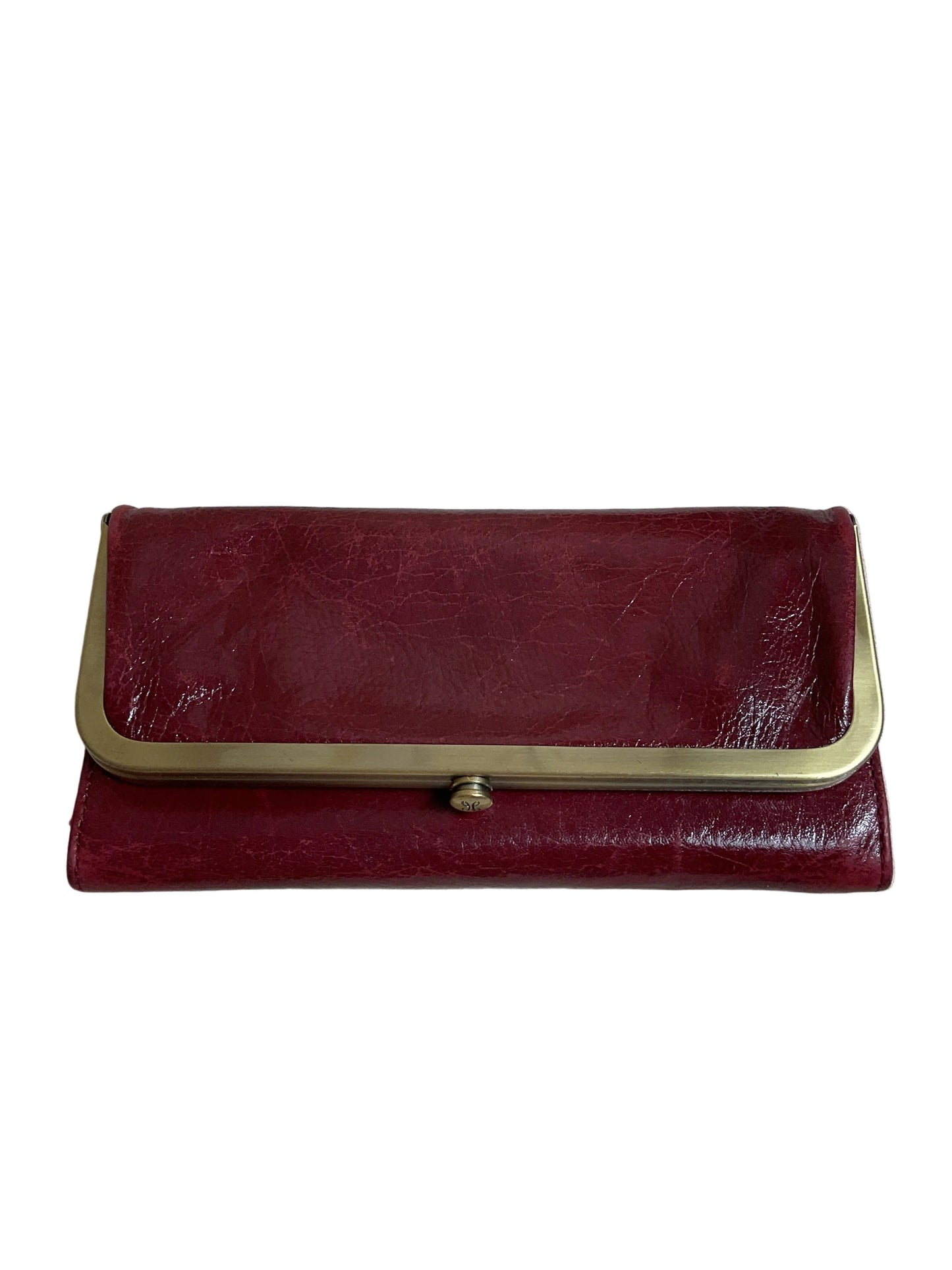Wallet By Hobo Intl In Red, Size:Large