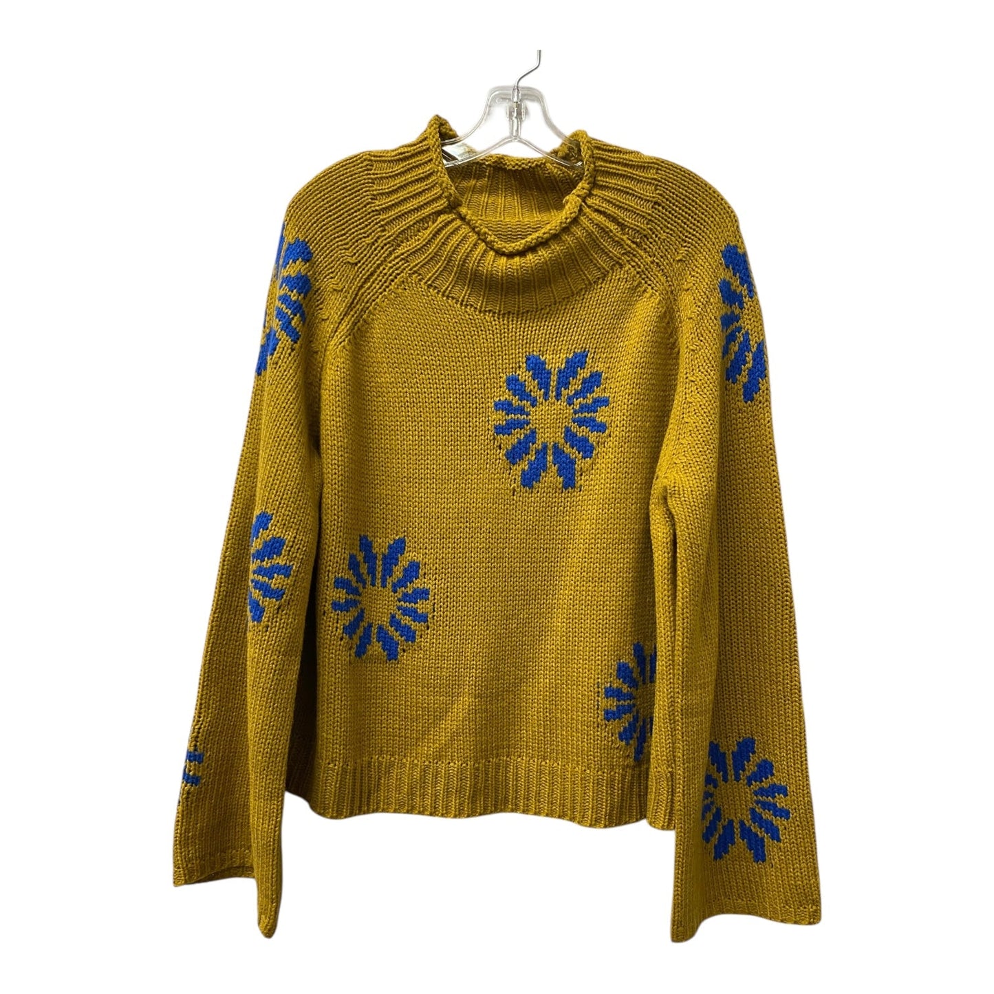 Sweater By Cme In Gold, Size:M