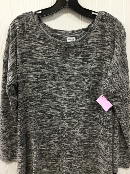Top Ls By Peyton Jensen In Grey, Size:S