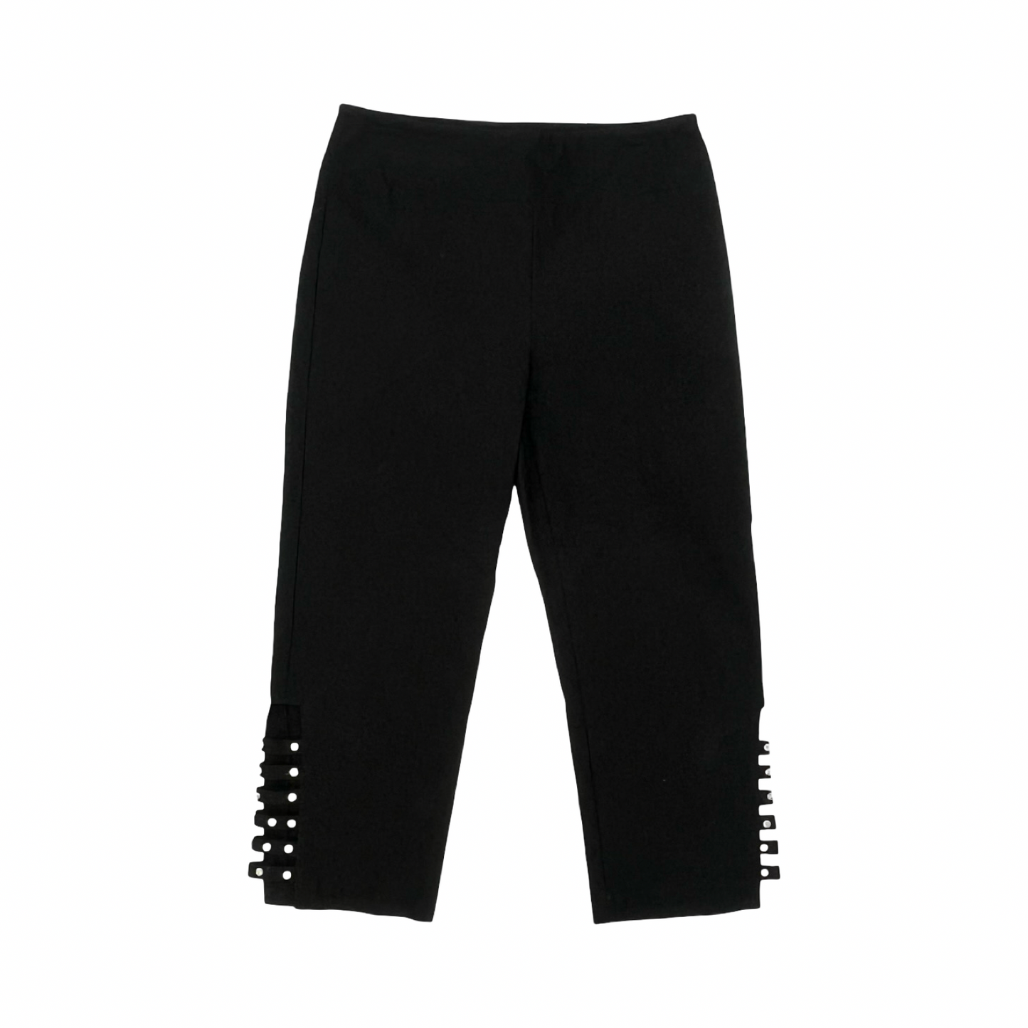 Pants Cropped By Joseph Ribkoff In Black, Size:10