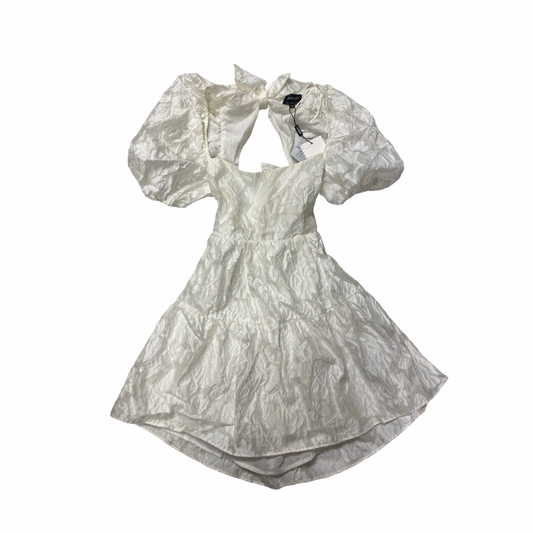 Dress Party Short By Bardot In Ivory, Size:6