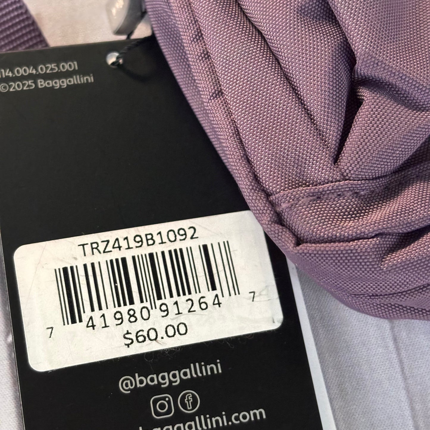 Crossbody By Baggallini, Size: Small