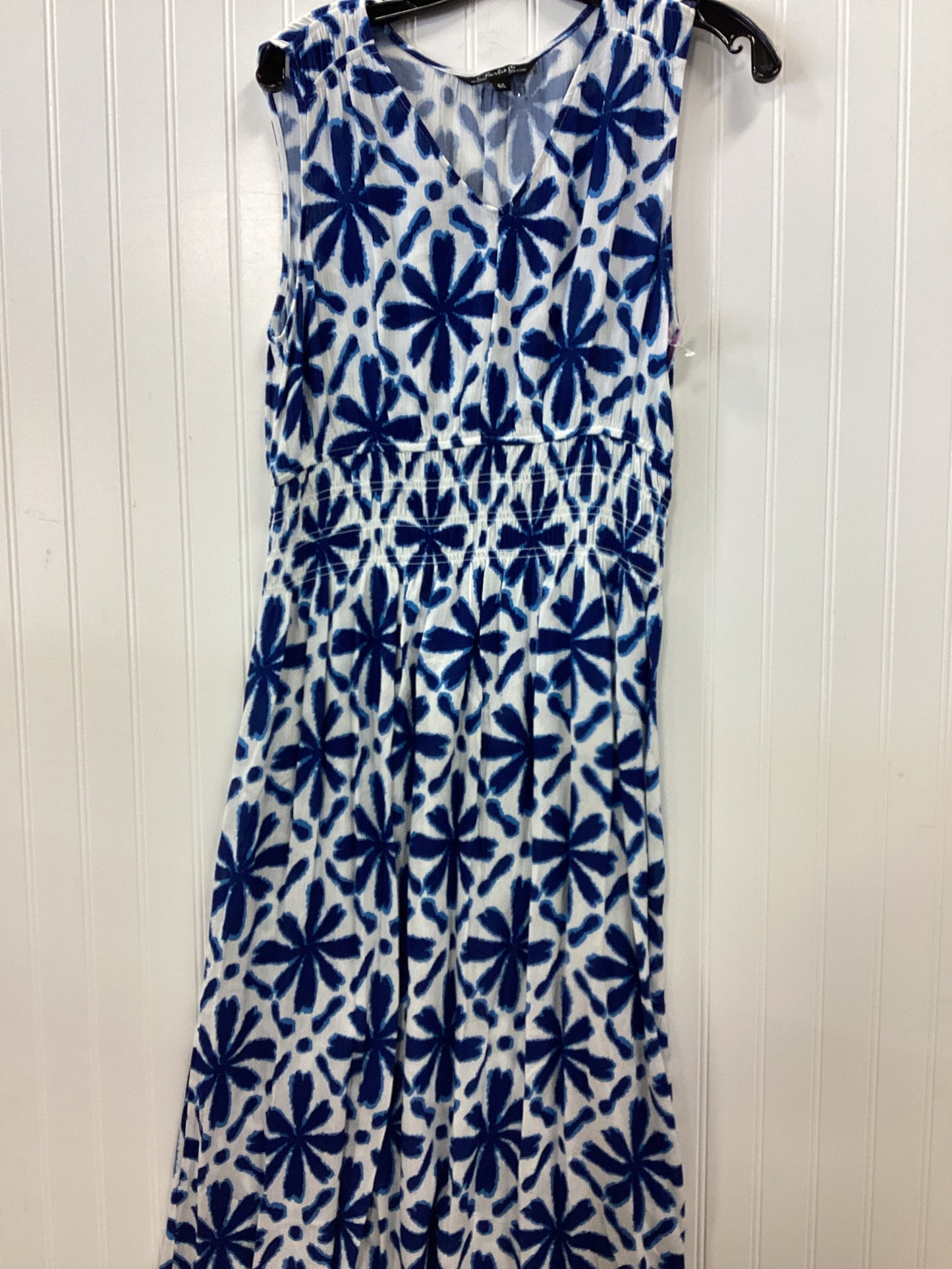 Dress Casual Maxi By Charlie B In Blue, Size:L