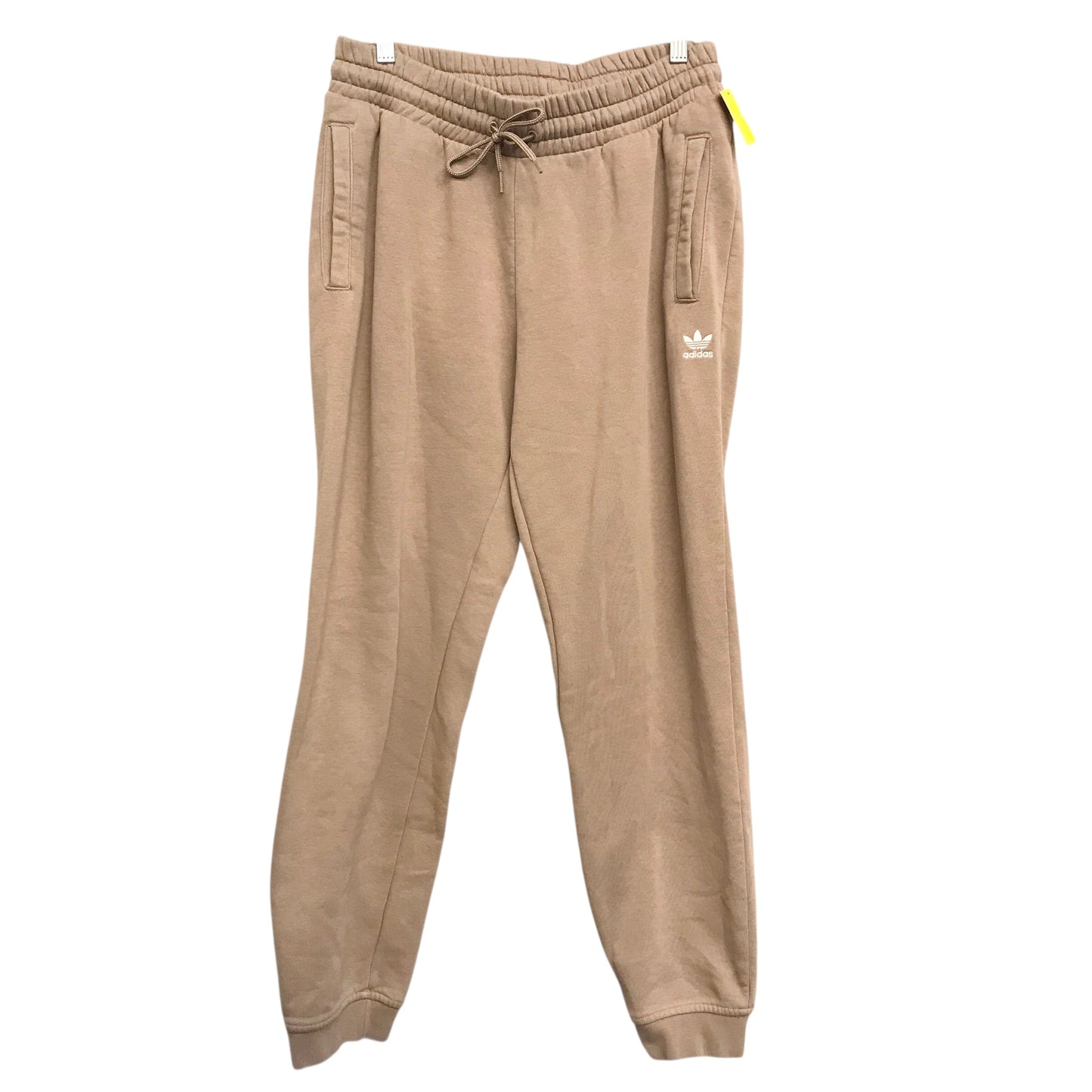 Pants Joggers By Adidas In Beige, Size:14