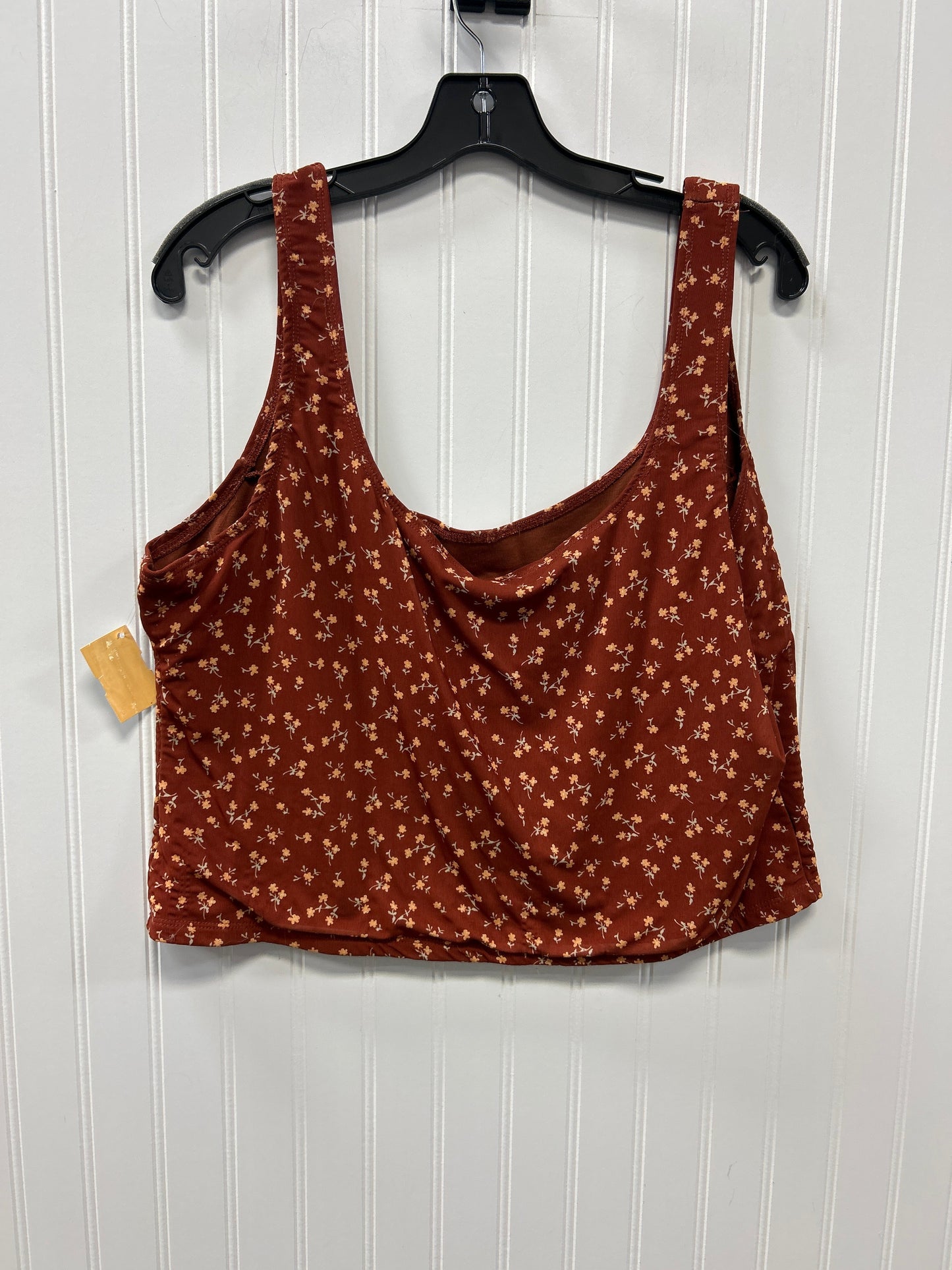 Skirt Set 2Pc By Arula In Floral Print, Size:1X