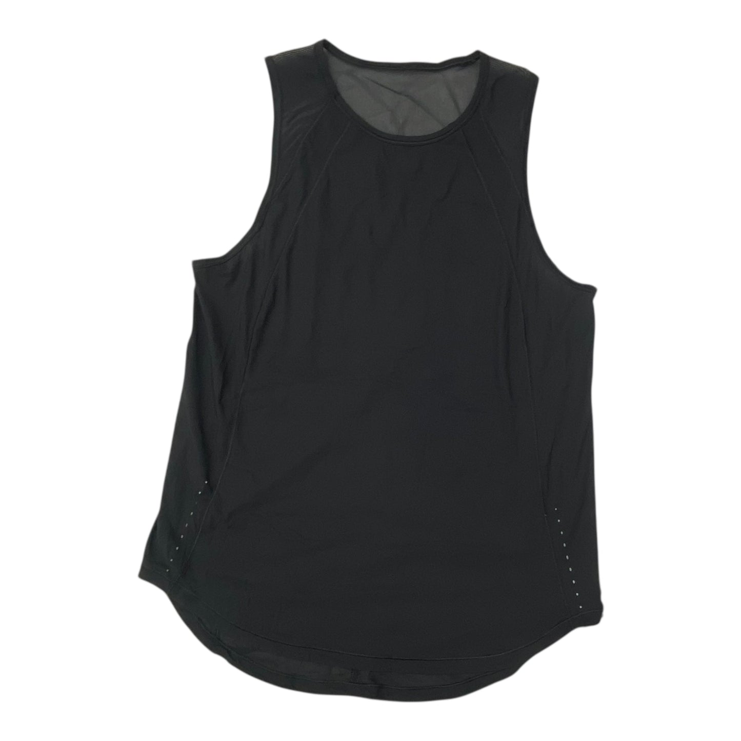 Athletic Tank Top By Lululemon In Black, Size:M