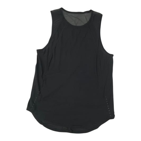 Athletic Tank Top By Lululemon In Black, Size:M