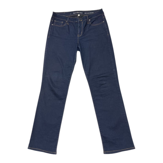 Jeans Straight By Calvin Klein In Blue, Size:10