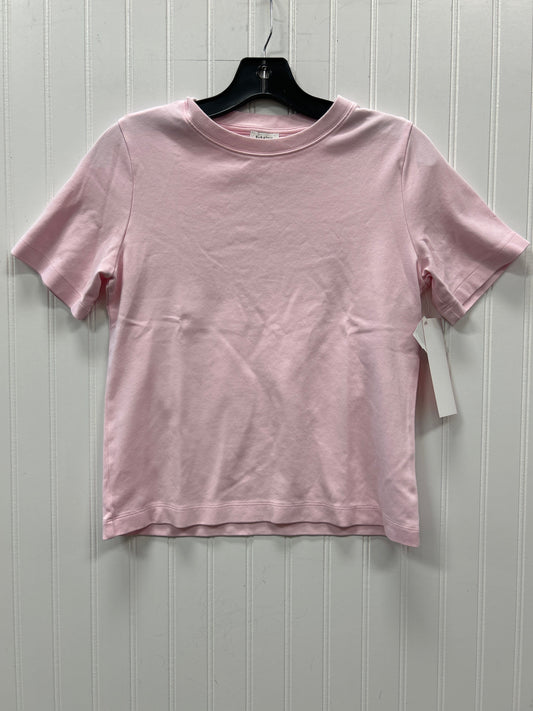 Top Ss By Babaton In Pink, Size:Xs