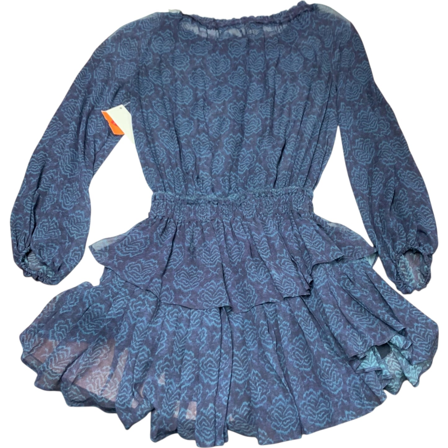 Dress Casual Short By Loveshackfancy In Navy, Size: Xs
