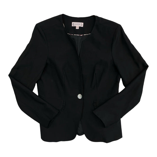 Blazer By Nanette By Nanette Lepore In Black, Size:10