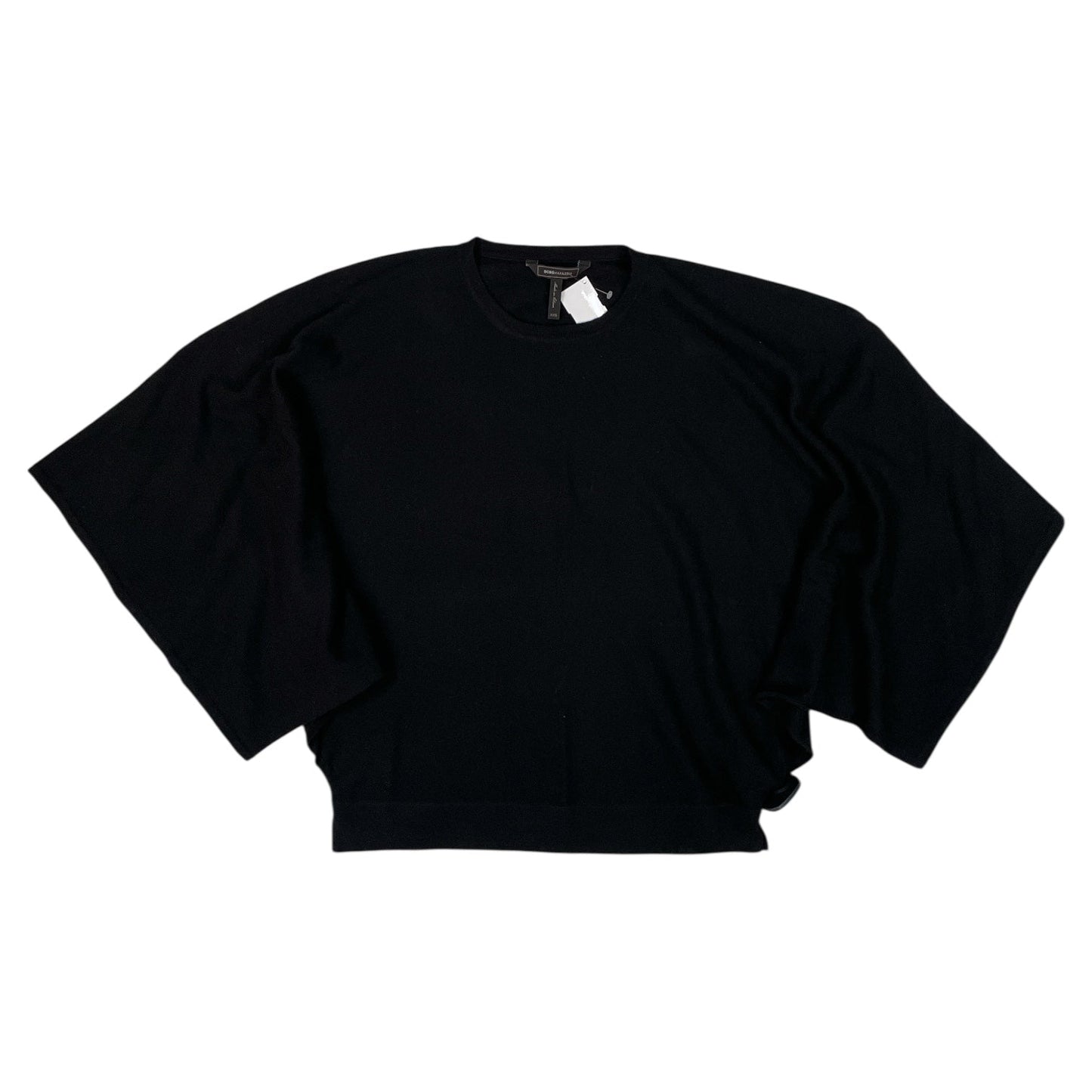 Sweater Ss By Bcbgmaxazria In Black, Size:Xxs