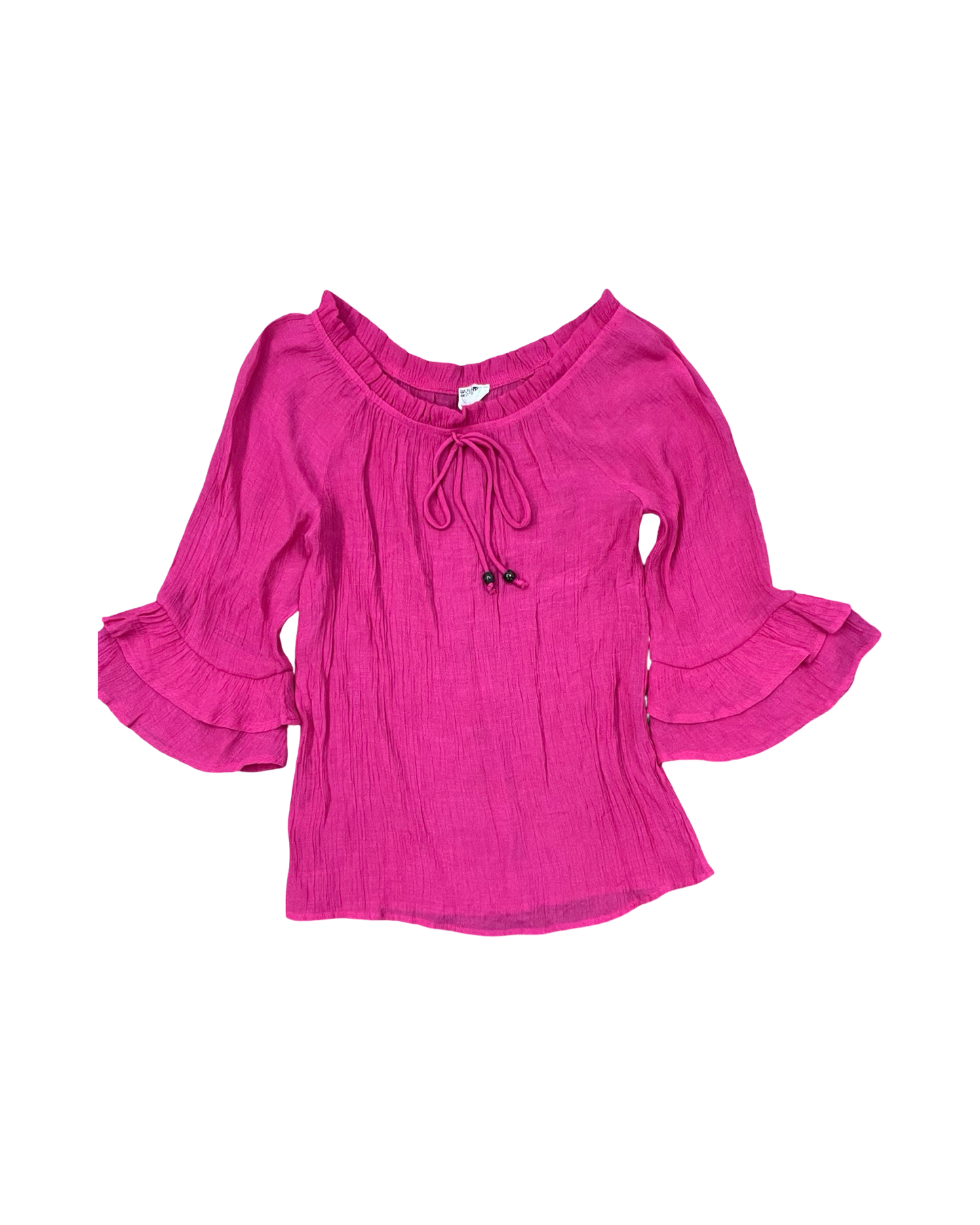 Top 3/4 Sleeve By Clothes Mentor In Pink, Size:S
