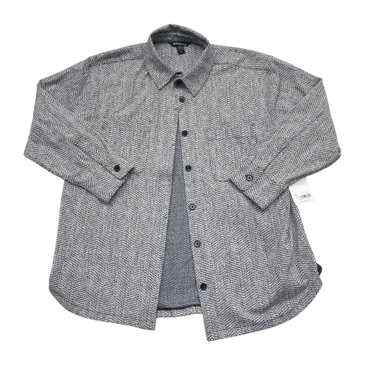 Athletic Jacket By Athleta In Multi, Size:L