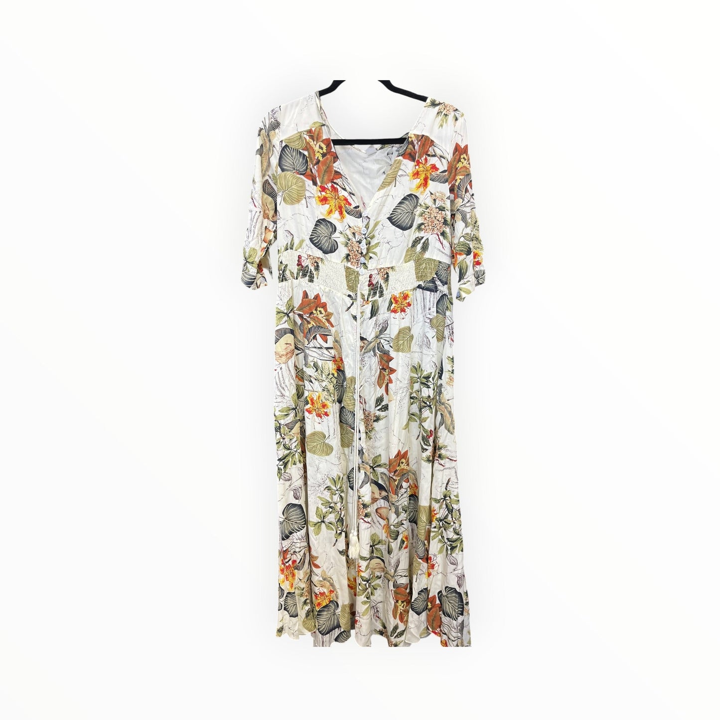 Dress Casual Maxi By Clothes Mentor In Green, Size:L
