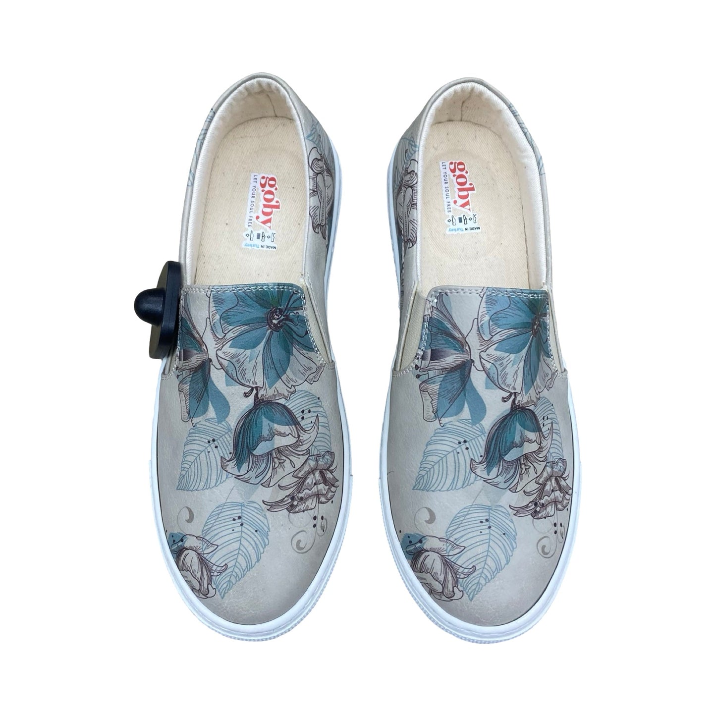 Shoes Sneakers By Goby In Multi, Size:6.5