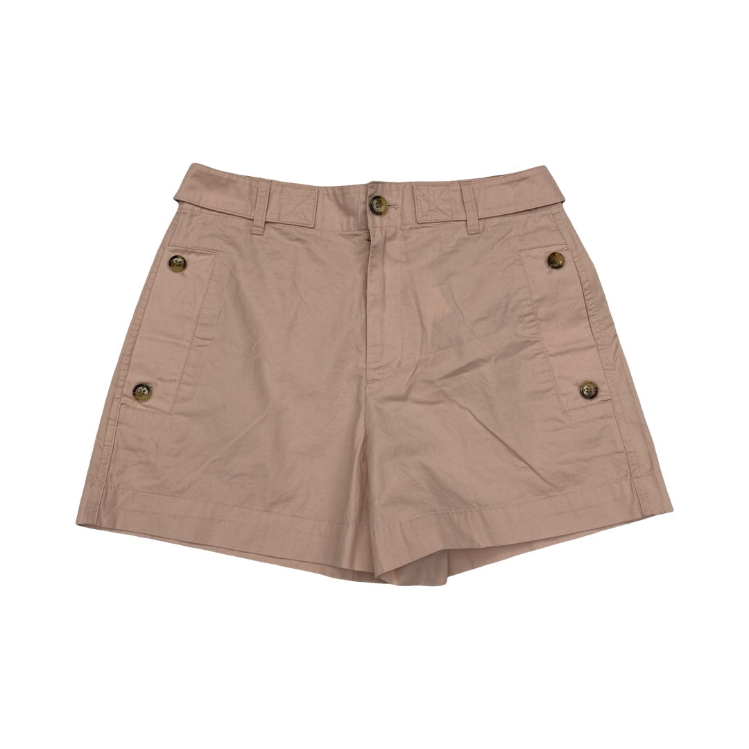 Shorts By Banana Republic In Pink, Size:6