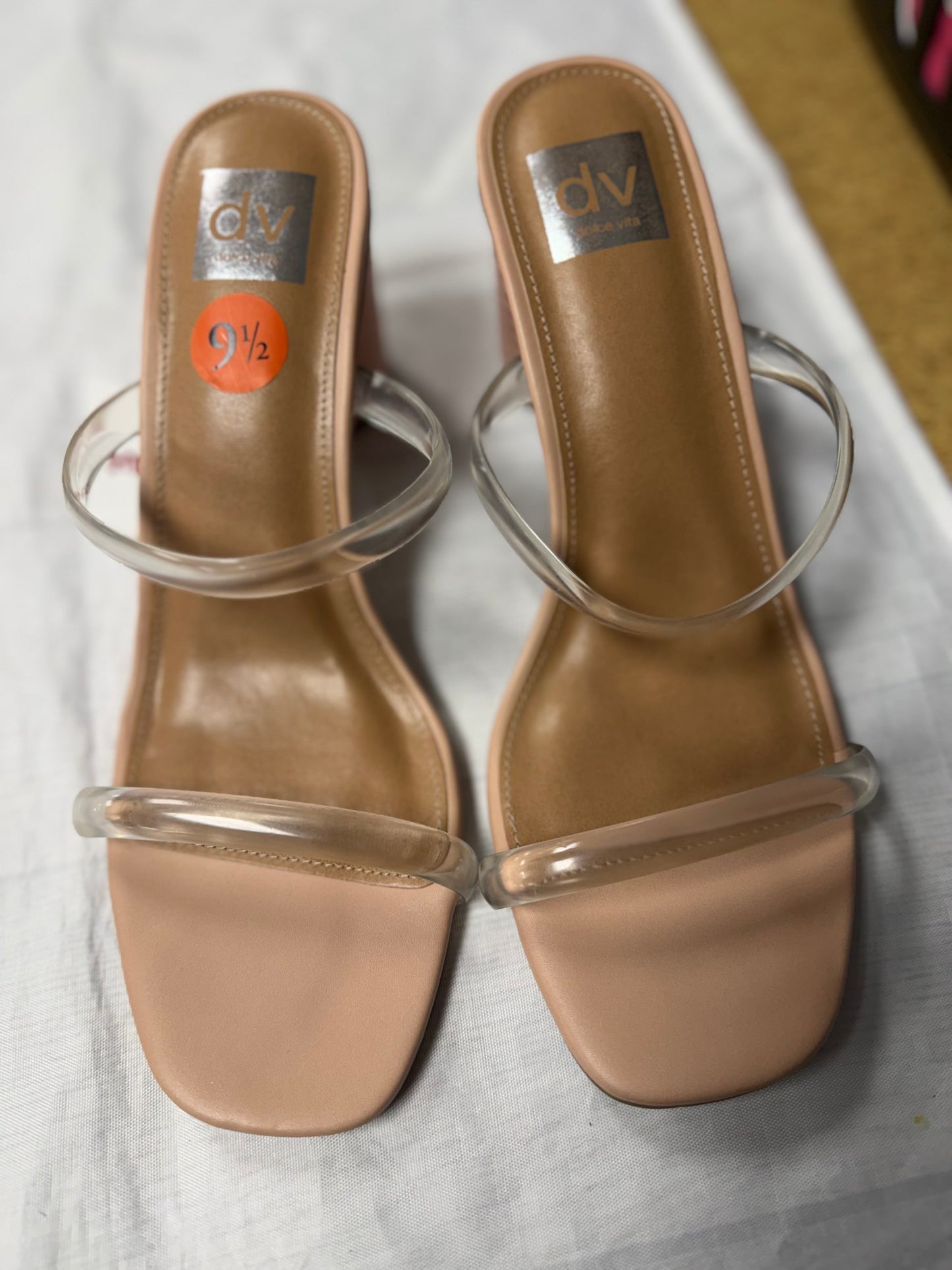 Shoes Heels Block By Dolce Vita In Pink, Size:9.5