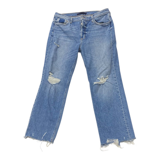 Jeans Straight By Joes Jeans In Blue Denim, Size:12