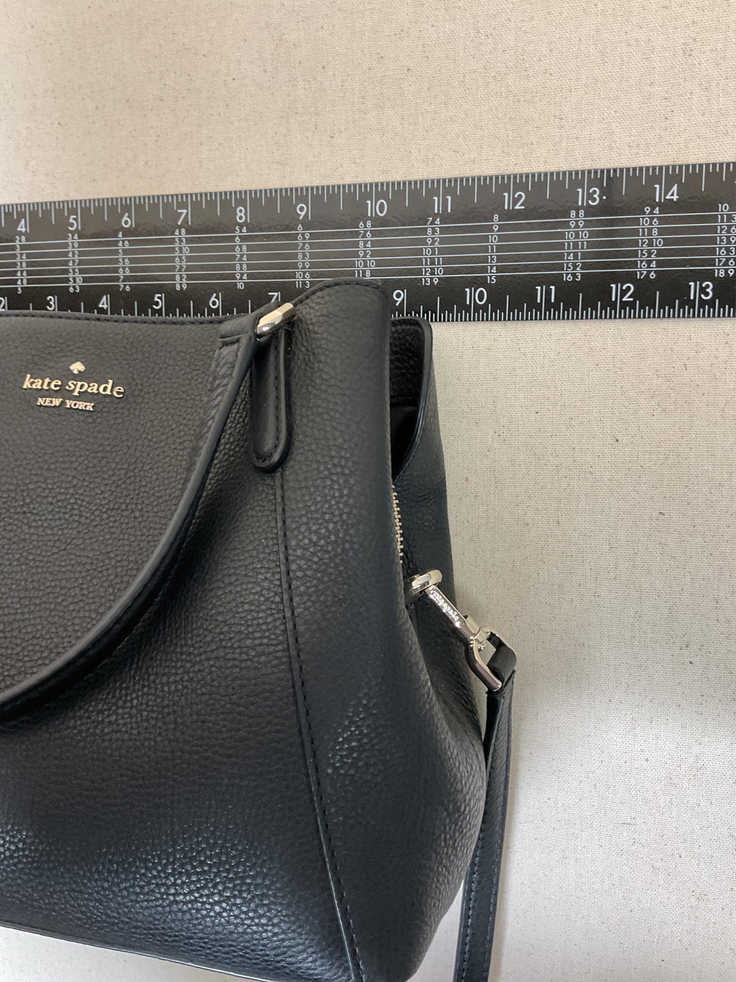 Handbag Designer By Kate Spade In Black, Size:Small