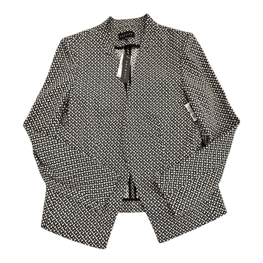 Blazer By Premise In Black & White, Size:14