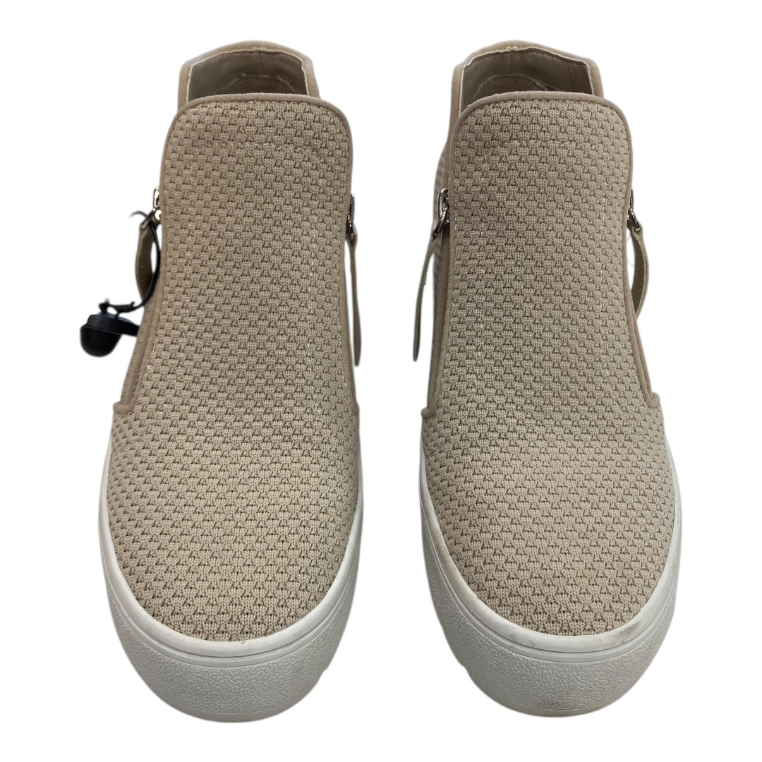 Shoes Sneakers By Steve Madden In Cream, Size:7.5