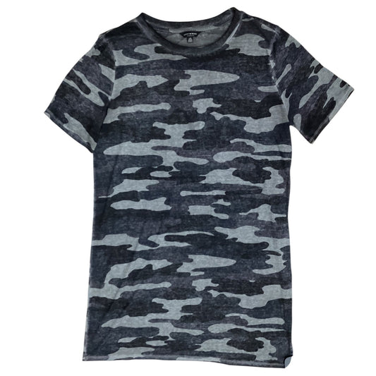 Dress Casual Midi By Lucky Brand In Camouflage Print, Size:L