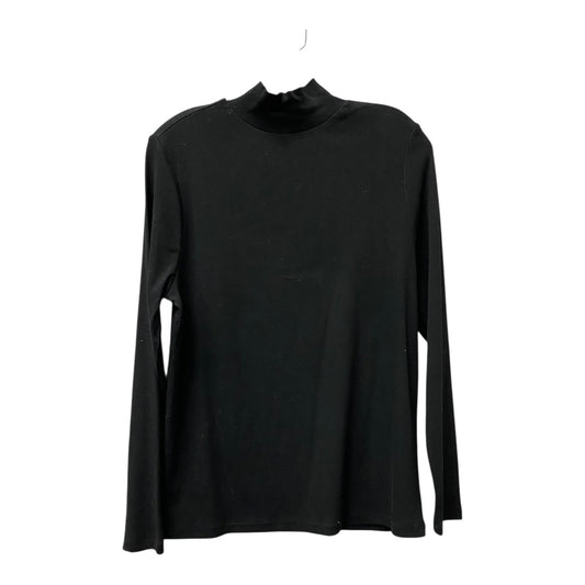Top Ls By Loft In Black, Size:Xl