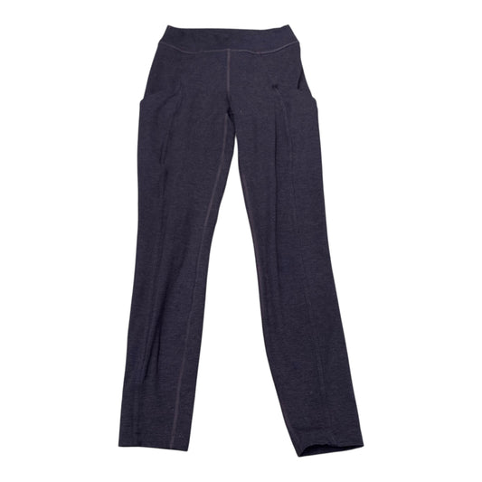 Athletic Leggings By Lululemon In Brown, Size:4