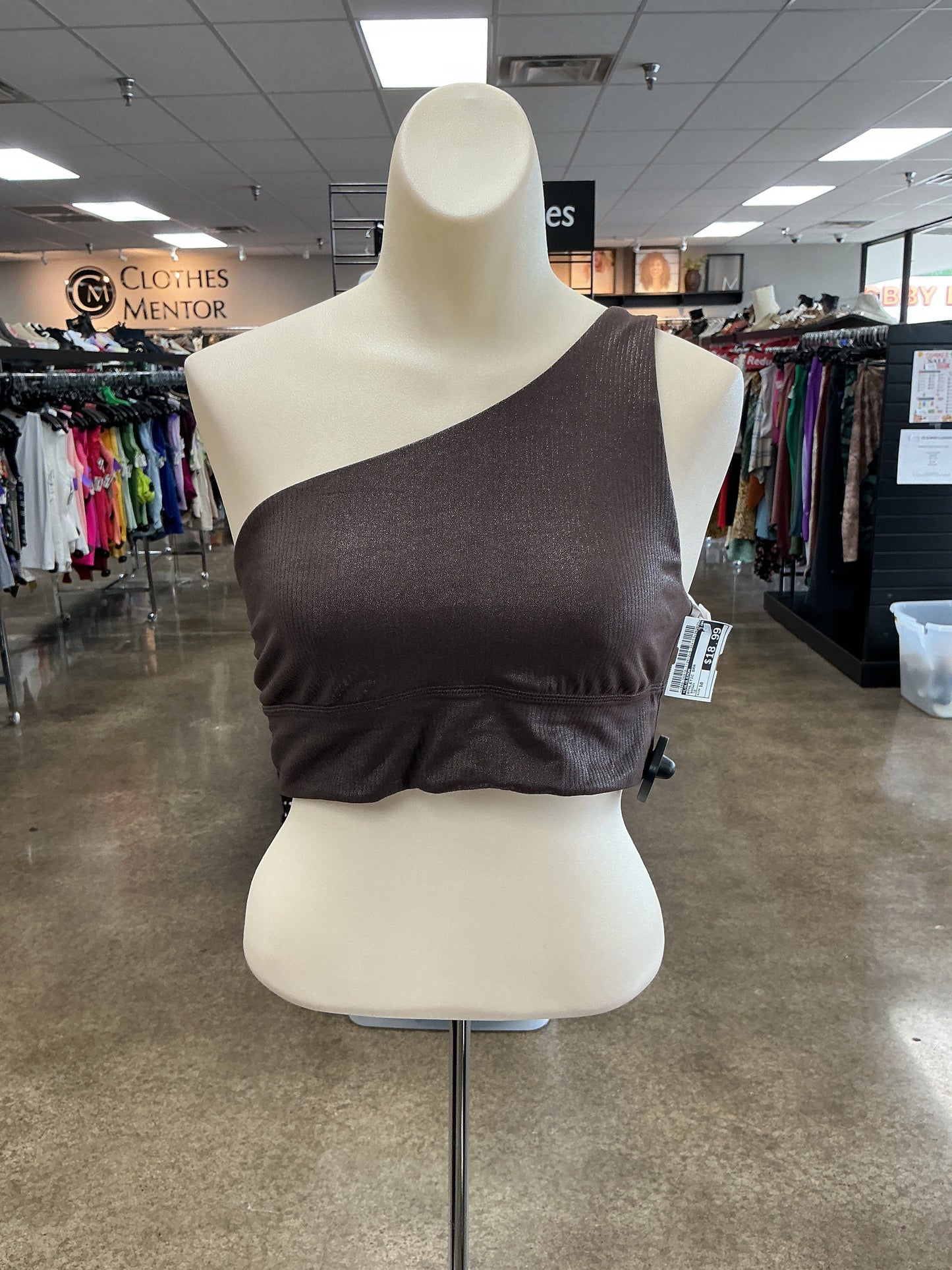 Athletic Bra By Lululemon In Brown, Size:10