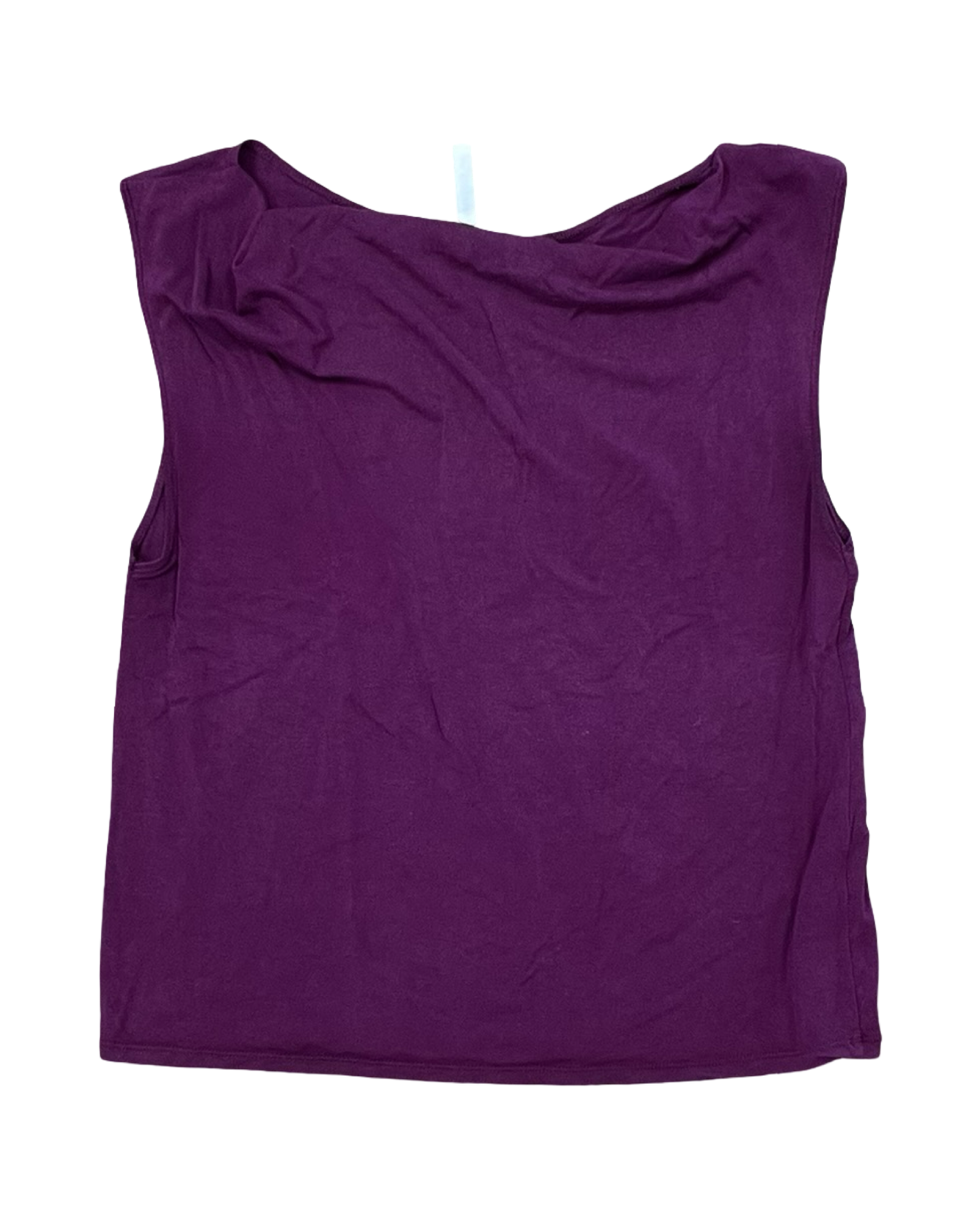 Top Sleeveless By Fabletics In Maroon, Size:S