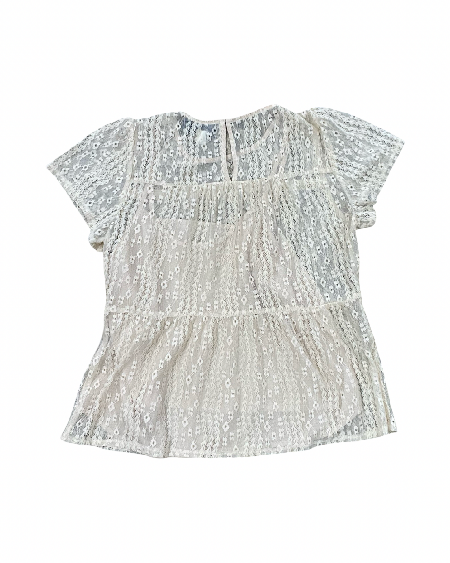 Top Ss By Blue Rain In Cream, Size:S