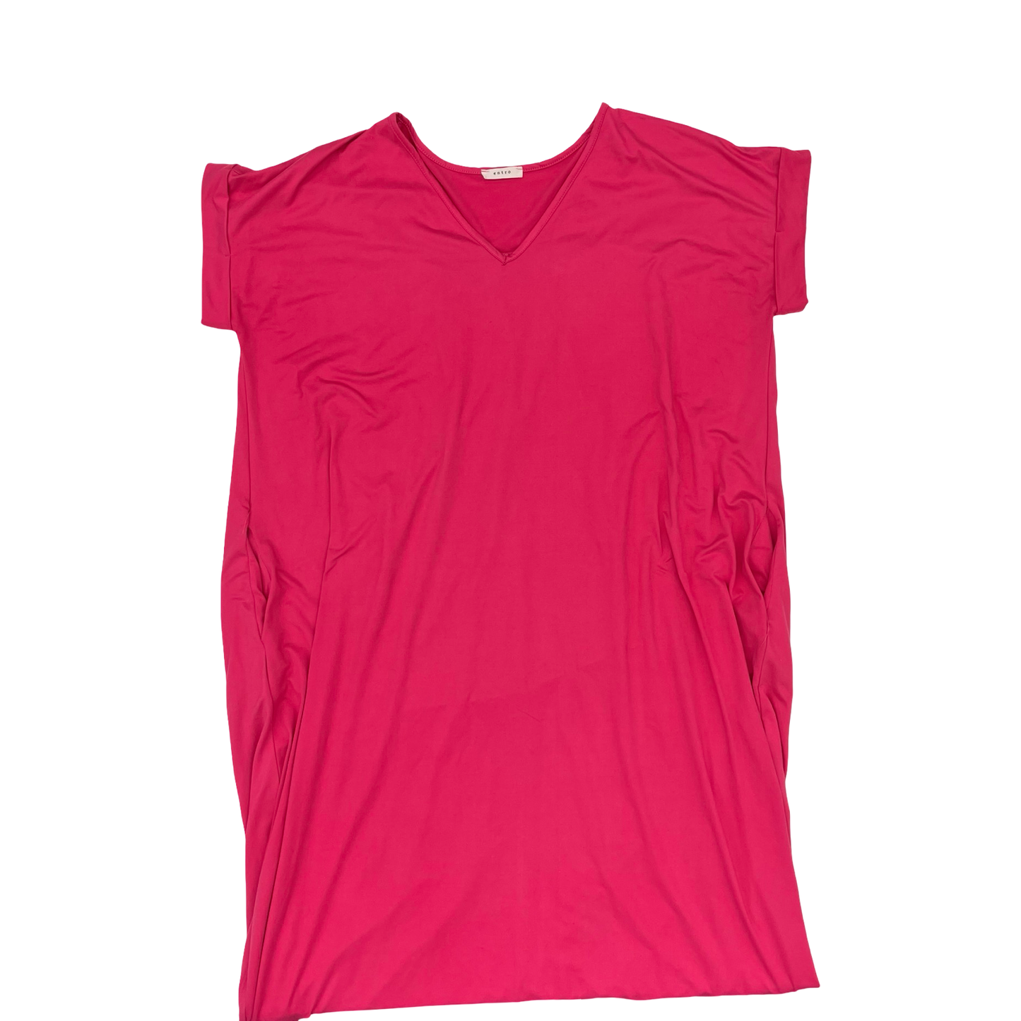 Dress Casual Maxi By Entro In Pink, Size:2X